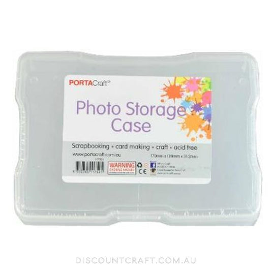 Photo Storage Case 170x120x31.2mm