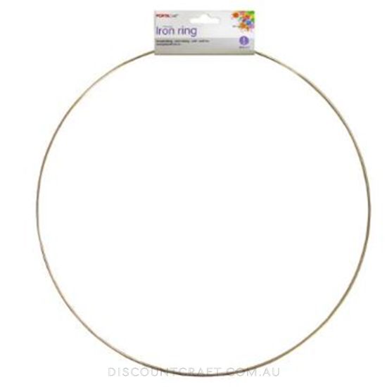 Metal Ring 300x2.8mm - Gold