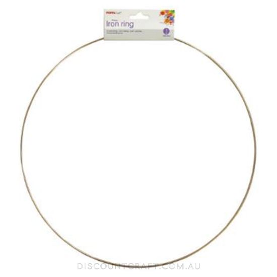 Metal Ring 350x2.8mm - Gold