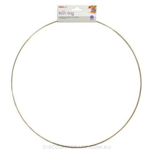 Metal Ring 350x2.8mm - Gold