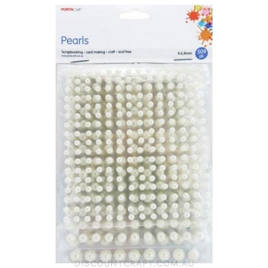 Pearl Multi Pack 4,6,8mm 509pk