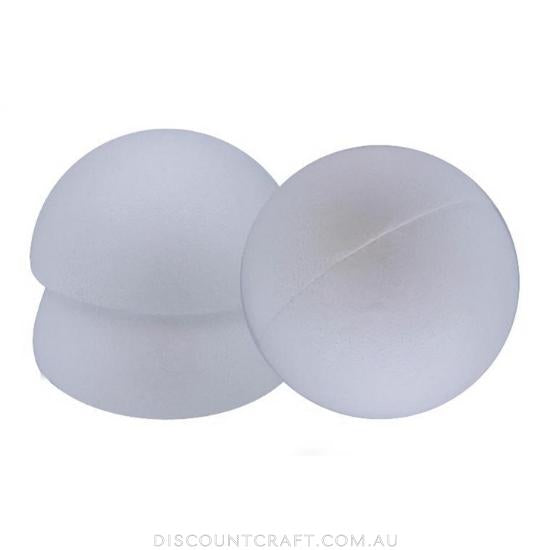 Polystyrene Ball in 2 Parts 20cm
