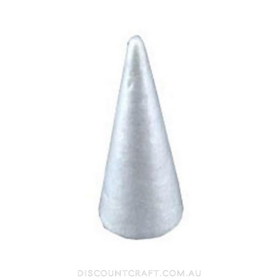 Polystyrene Cone 15cm x 6.2cm