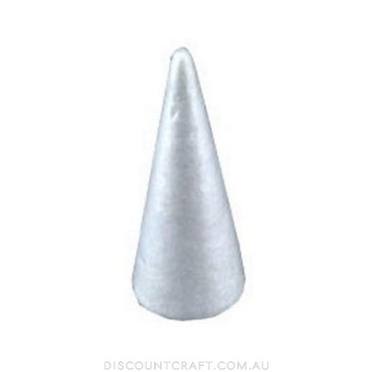 Polystyrene Cone 15cm x 6.2cm