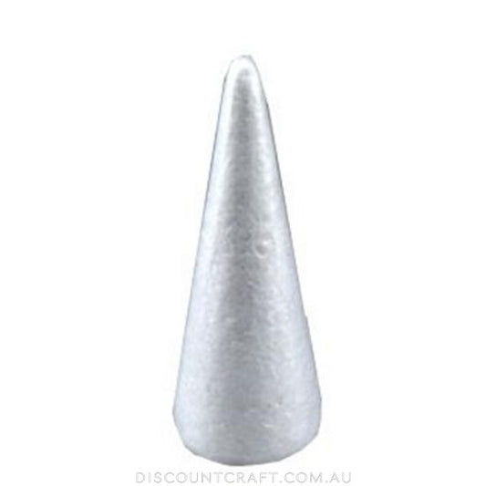 Polystyrene Cone 20cm x 7.3cm