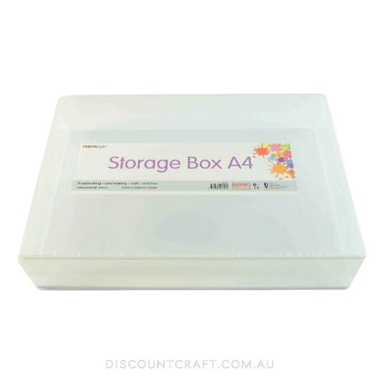Craft Storage Box - A4 (216 x 304 x 55mm)