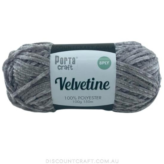 Velvetine Yarn 8ply 100g - Lilac Stone