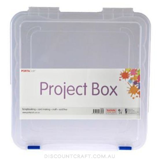Project Box 35.5 x 36.5 x 8.5cm