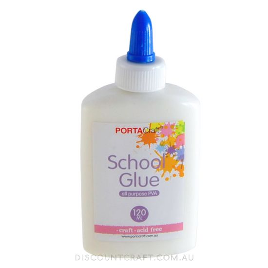All Purpose School PVA Glue 120ml