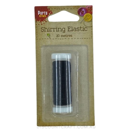 Shirring Elastic 20m