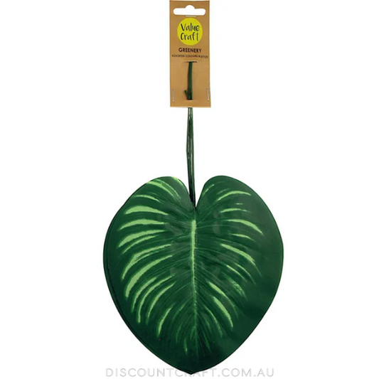 Long Stem Fan Leaf 3pk