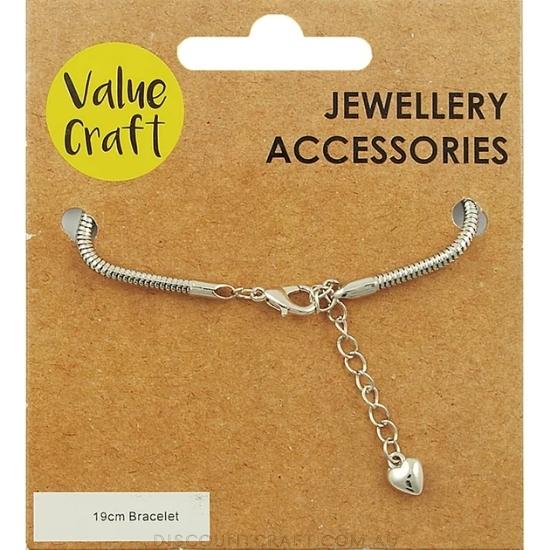 Bracelet Snake Chain - Silver 19cm