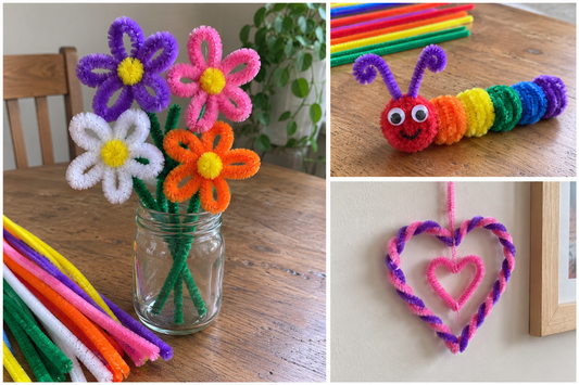 Chenille Stems Creations
