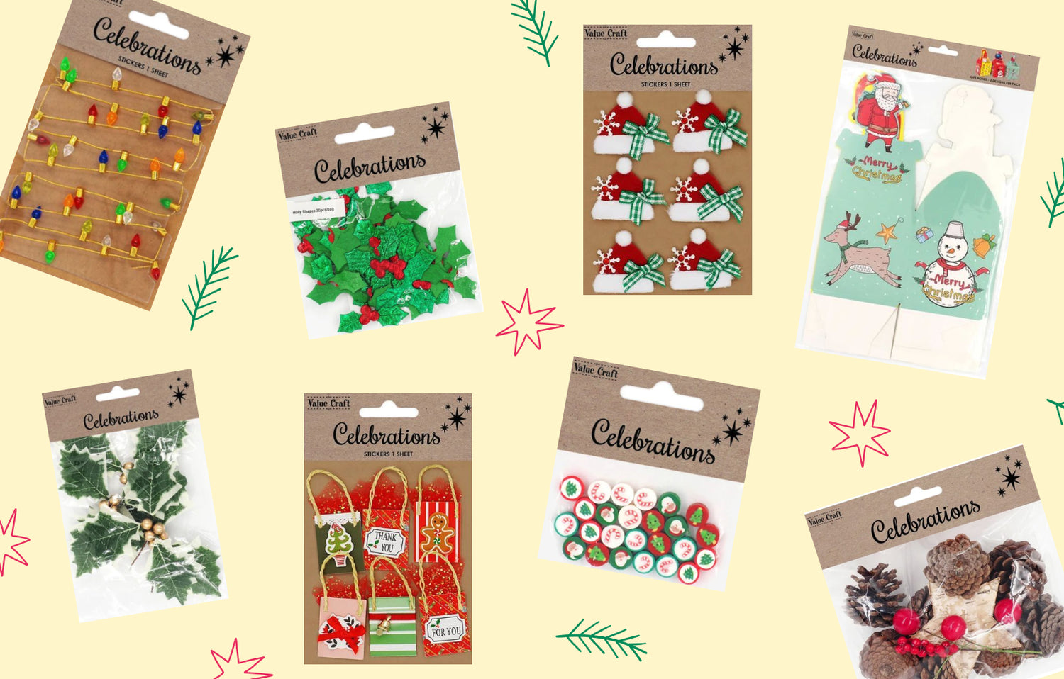 Introducing the Discount Craft Christmas Collection - Discount Craft