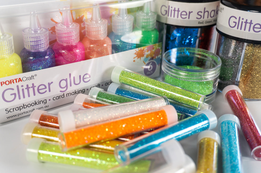 5 easy ways to clean up glitter!