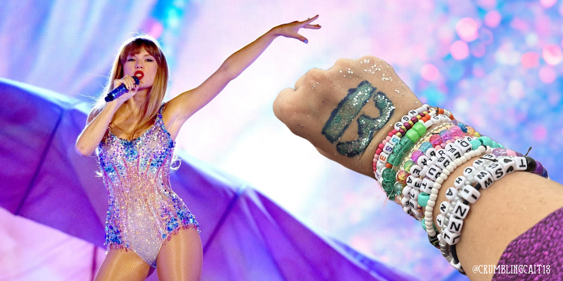 How to Make Taylor Swift Friendship Bracelets for the Eras Tour - Discount  Craft