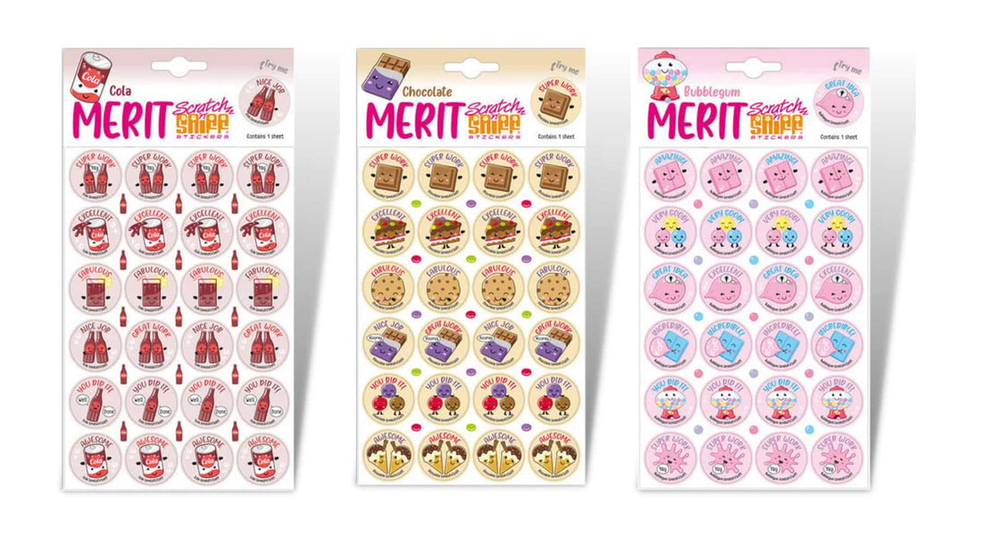 The Best Merit Stickers you can buy!