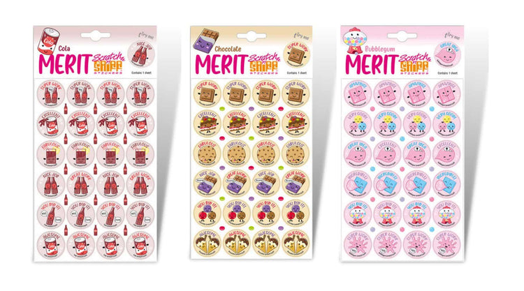 The Best Merit Stickers you can buy! - Discount Craft