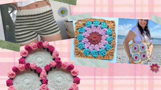 3 Free & Easy Spring Crochet Projects You’ll Love Making 🌸
