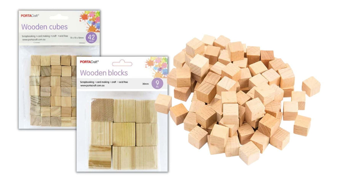 Wooden Cubes - What are they used for?