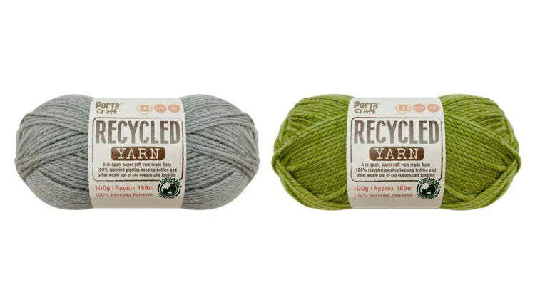 8ply Recycled Yarn