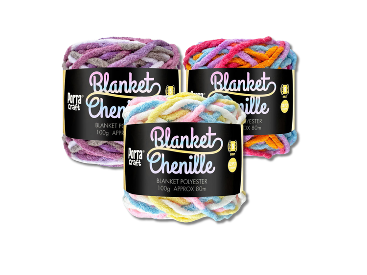 Chenille Blanket Yarn