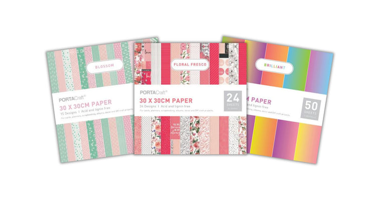Paper Pattern Pads 30x30cm