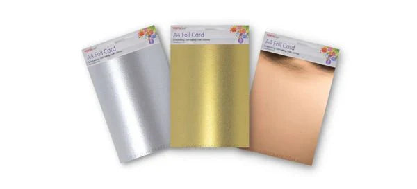 A4 Foil Cardboard