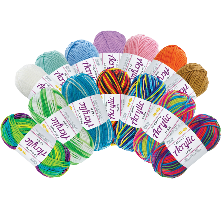 Premium Acrylic Yarn