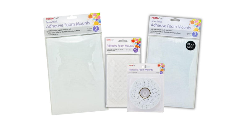 Adhesive Foam Mounts