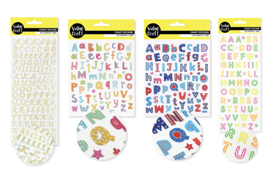 Alphabet Stickers