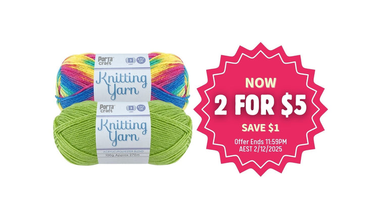 Blended Knitting Yarn