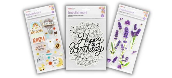 Cardboard Embellishments