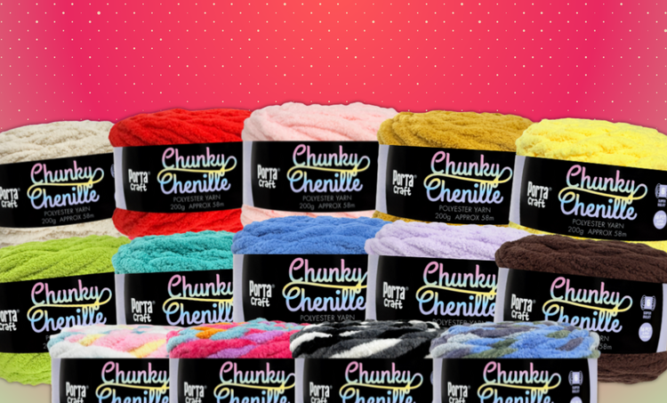 Chunky Chenille Yarn