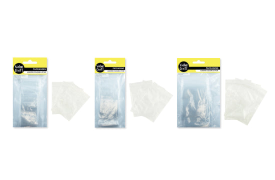 Multi-Purpose Clear Bags