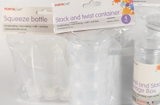 Clear Bottles