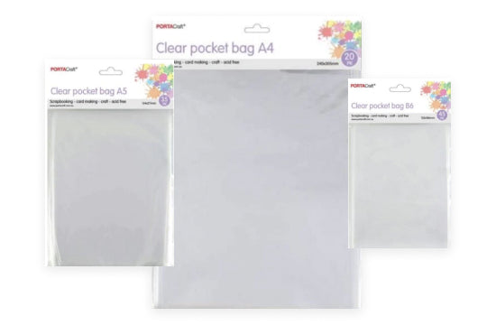 Clear Pocket Bags