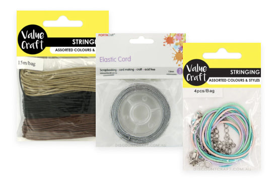 3mm White Extra Soft Elastic Cord  Ribbons and Trims – My Sewing Box
