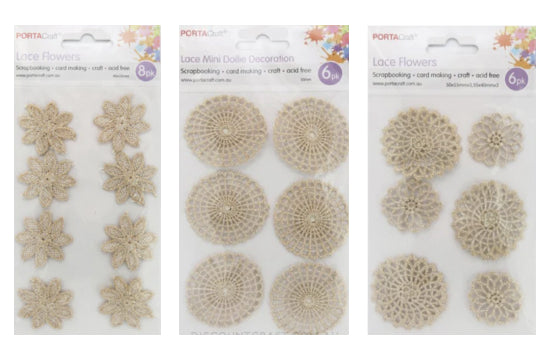 Crochet & Lace Embellishments