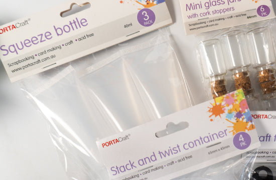 Empty Bottles - Discount Craft
