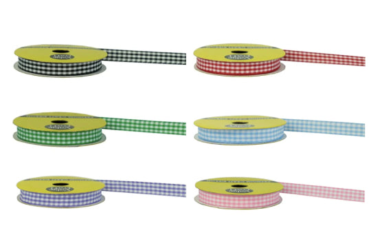 Gingham Ribbons