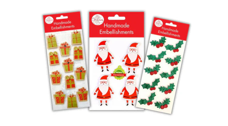 Christmas Stickers & Embellishments