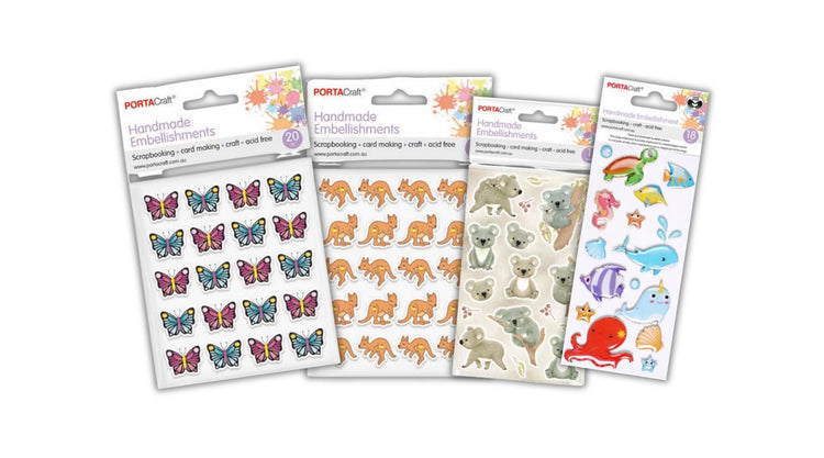 Handmade Craft Embellishments