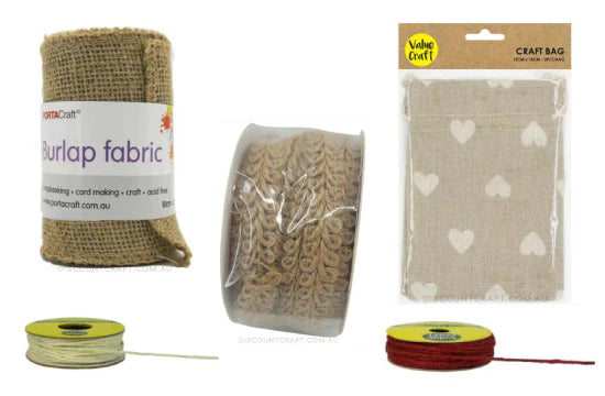 Jute & Burlap