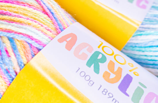 Yarn - Multi Colours