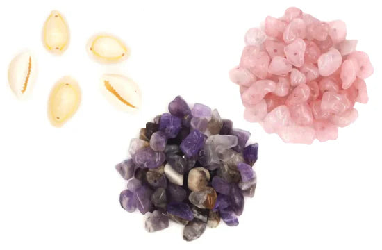 Natural & Shell Beads