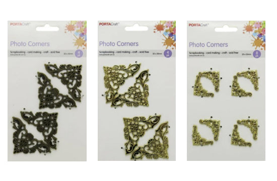 Photo Corners & Frames