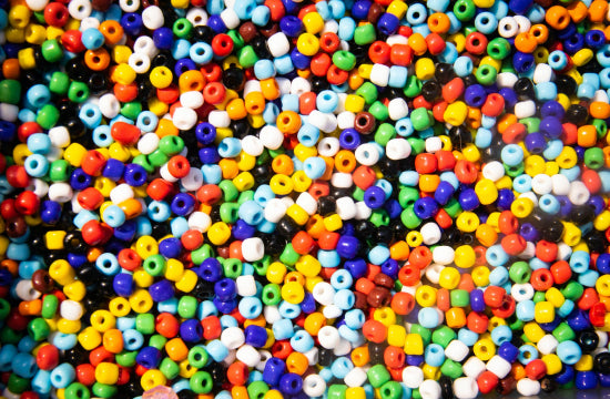 Plastic Beads