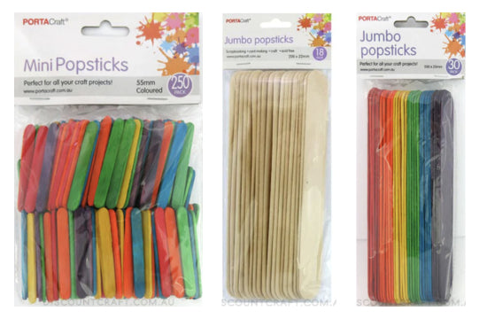 Popsicle Sticks