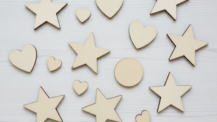 Laser Cut Shapes